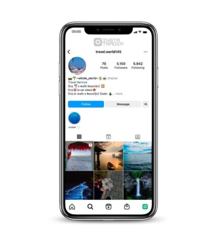 Buy Trip Lifestyle Instagram Account
