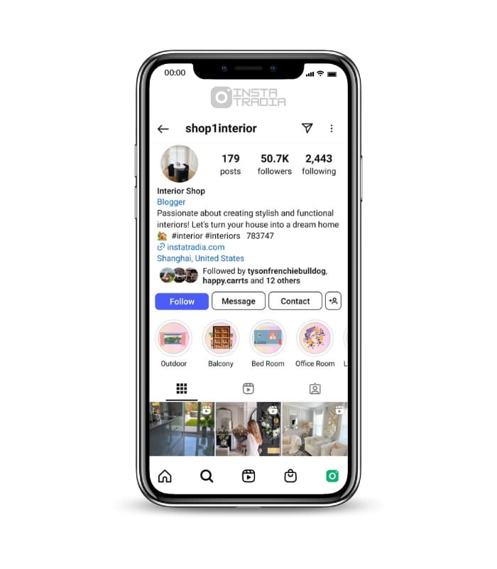 13 Buy Interior Instagram Account