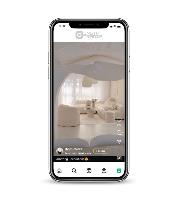 15 Buy Interior Instagram Account