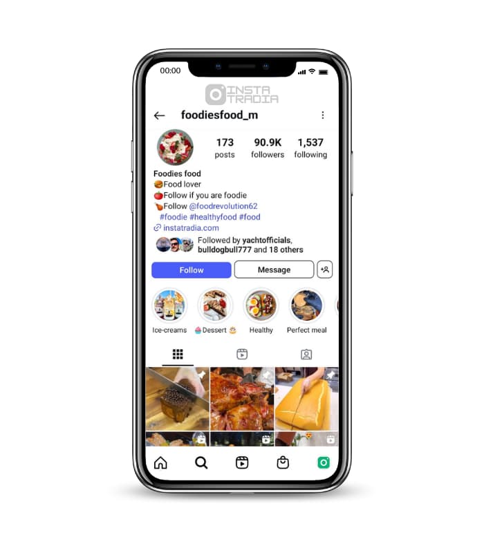 59 Buy Food Instagram Account