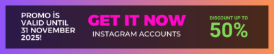 BUY İNSTAGRAM ACCOUNT